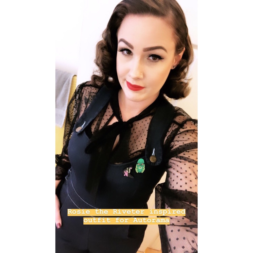 Meet your Posher, Melanie